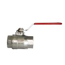 SS Ball Valve IC (RACER) Forged Investment Casting CF 8 Screwed Stainless Steel 304. (ISO MARKED)